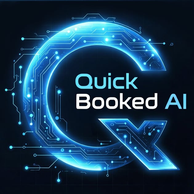 QuickBooked AI Logo